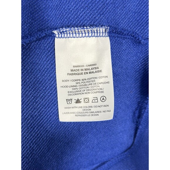 Nike Air Jordan Hoodie Men's Large Colorblock Sweatshirt CV7967-495 - Picture 13 of 13